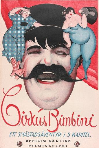 The Bimbini Circus (1921) poster