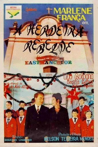 A Herdeira Rebelde (1972) poster