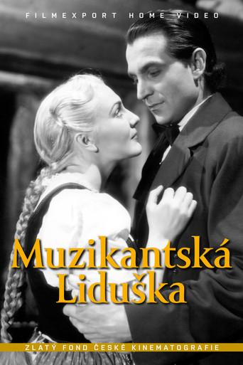 Muzikantská Liduška (1940) poster