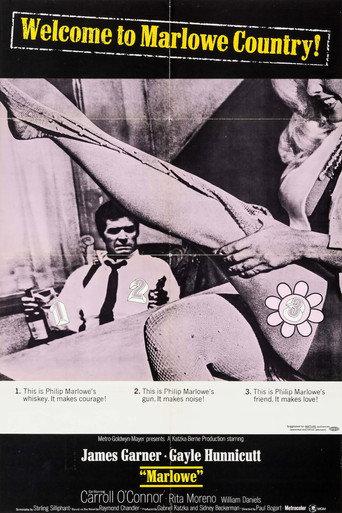 Marlowe (1969) poster