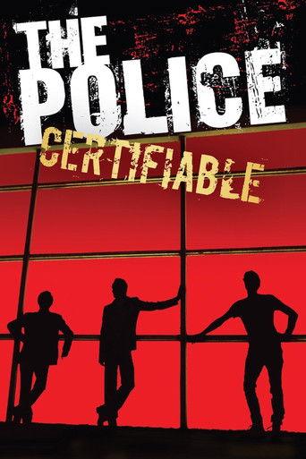 The Police: Certifiable (2008) poster