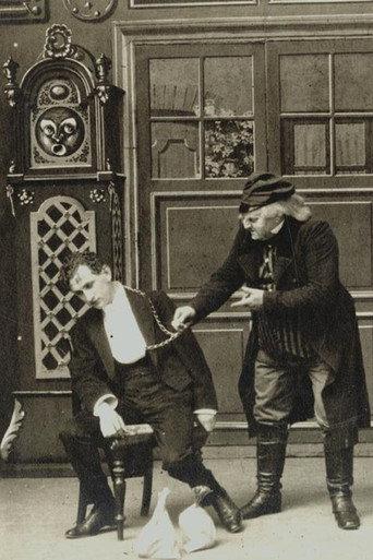 The Night Before Christian's Birthday (1909) poster