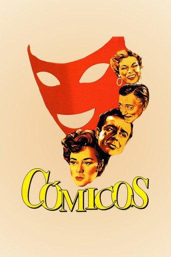 Comedians (1954) poster