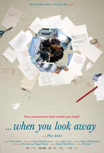 ...when you look away (2017) poster