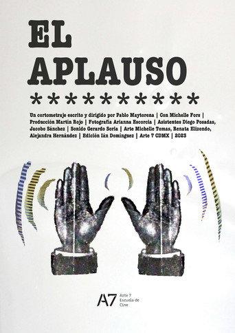 El Aplauso (2023) poster