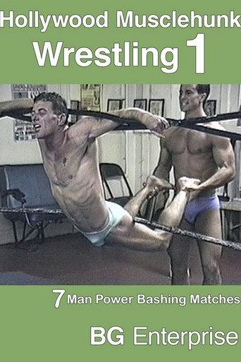 Hollywood Musclehunk Wrestling 1 () poster