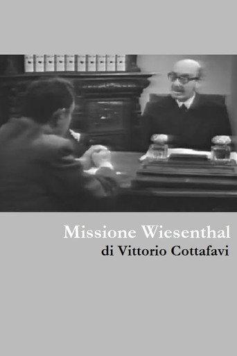 The Weisenthal Mission (1967) poster