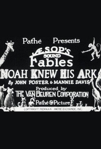 Noah Knew His Ark (1930) poster