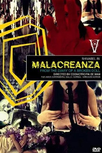 Malacreanza: From the Diary of a Broken Doll (2014) poster