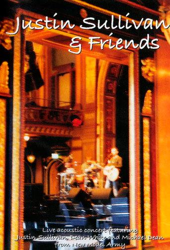 Justin Sullivan & Friends Live 2004 () poster