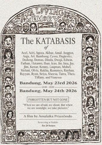 The Katabasis of... (2026) poster