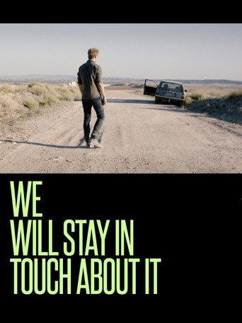 We Will Stay in Touch about It (2015) poster