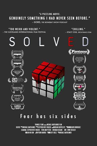 Solved (2017) poster