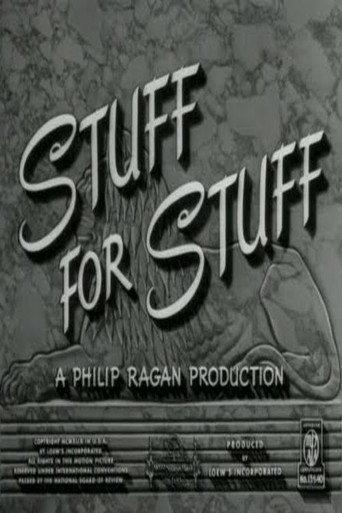 Stuff for Stuff (1949) poster