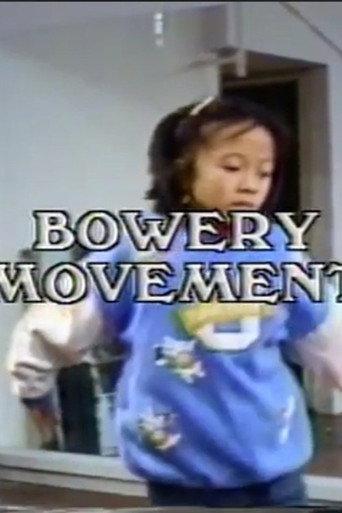 Bowery Movement (1988) poster