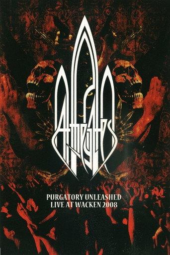 At the Gates - Purgatory Unleashed - Live At Wacken 2008 (2010) poster