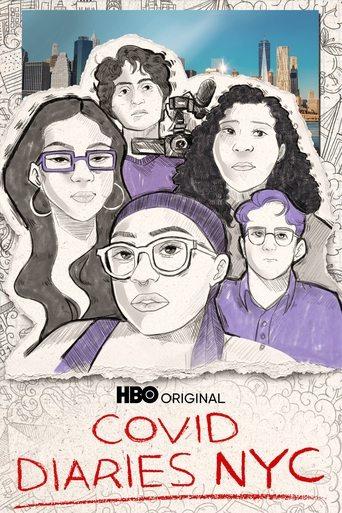 Covid Diaries NYC (2021) poster