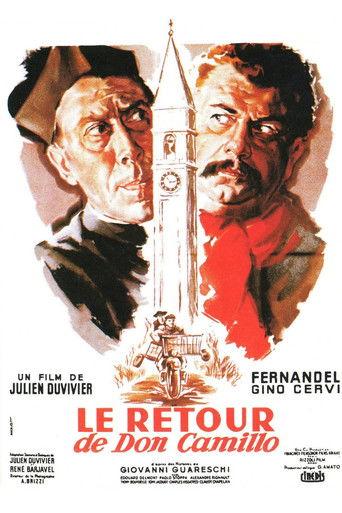 The Return of Don Camillo (1953) poster