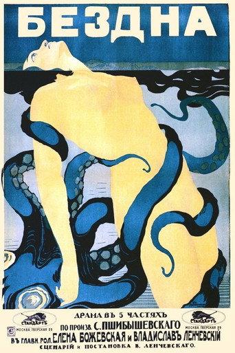 The Abyss (1917) poster