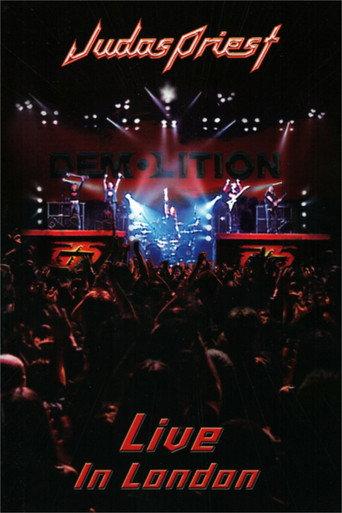 Judas Priest: Live in London (2002) poster