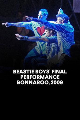 Beastie Boys: Live Bonnaroo Music and Arts Festival (2009) poster