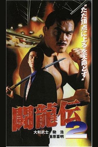 Toryu-den 2 (1995) poster