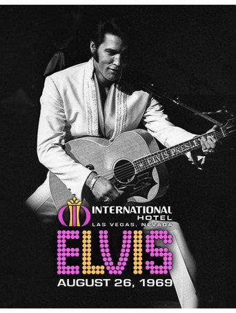 Elvis Presley - International Hotel Las Vegas (1969) poster