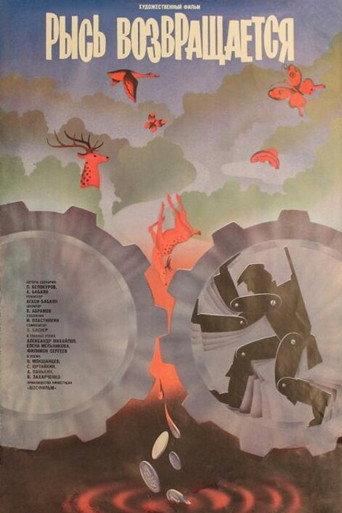 The Lynx Returns (1987) poster