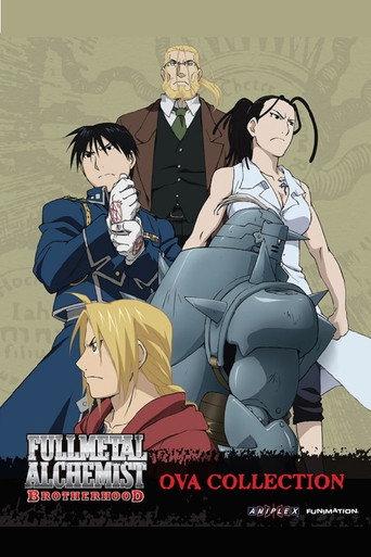 Fullmetal Alchemist: Brotherhood - OVA Collection (2012) poster