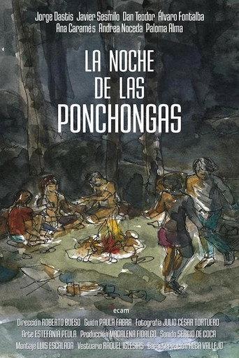 La noche de las ponchongas (2013) poster