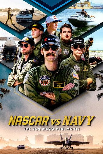 NASCAR vs. Navy: The San Diego Mini Movie (2026) poster