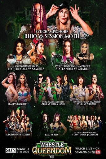EVE 146: Wrestle Queendom VIII (2026) poster