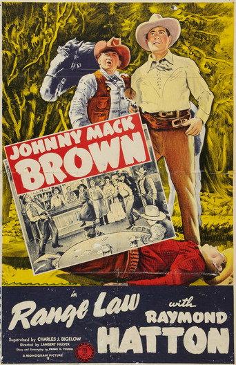 Range Law (1944) poster