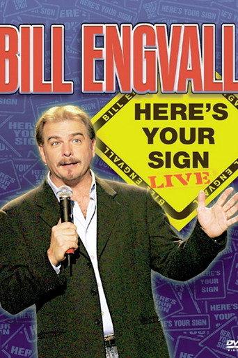 Bill Engvall: Here's Your Sign (2004) poster