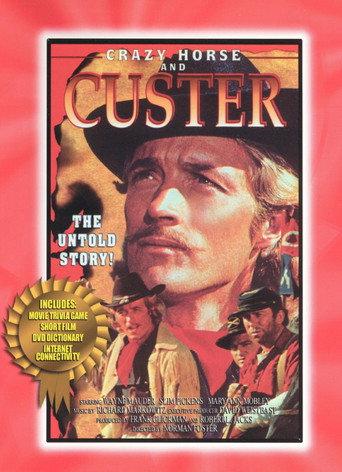 Crazy Horse and Custer: The Untold Story (1990) poster