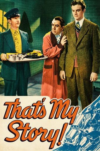 That’s My Story (1937) poster