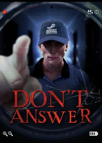 Don't Answer (2025) poster