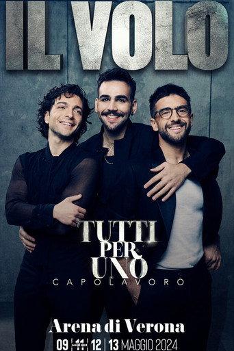 Il Volo: All for one - Second Episode (2024) poster
