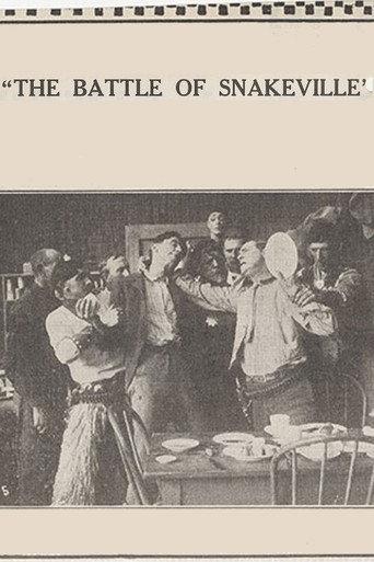 The Battle of Snakeville (1915) poster