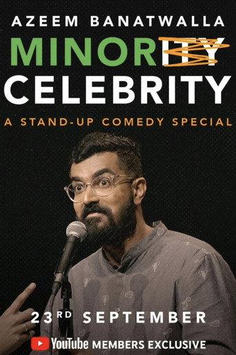 Azeem Banatwalla: Minor Celebrity (2024) poster