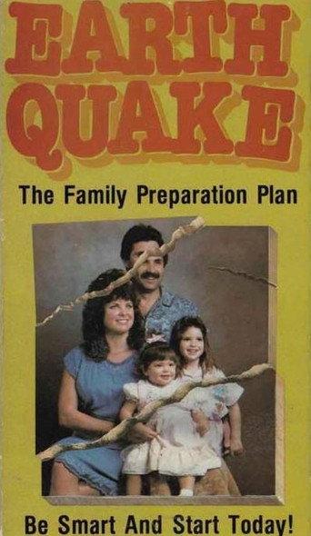 Earthquake: The Family Preparation Plan (1988) poster