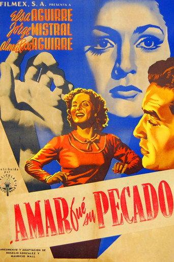 Loving Was His Sin (1951) poster