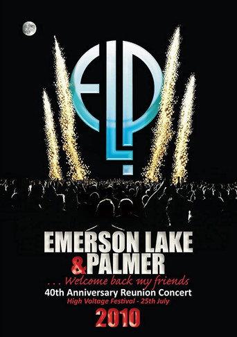 Emerson, Lake & Palmer - 40th Anniversary Reunion Concert (2011) poster