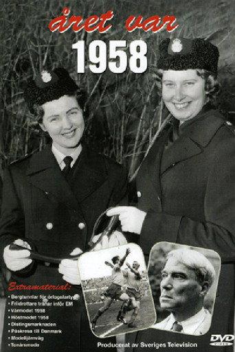 Året var 1958 (2008) poster