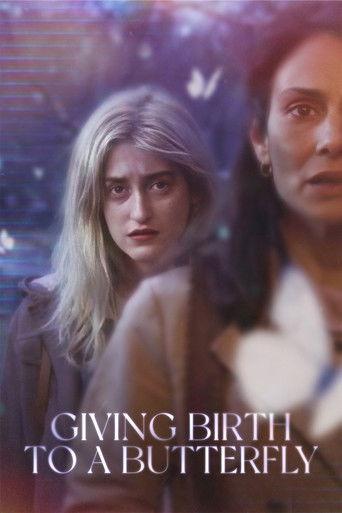 Giving Birth to a Butterfly (2023) poster