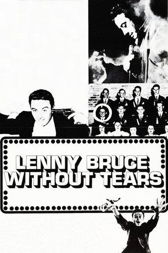 Lenny Bruce: Without Tears (1972) poster