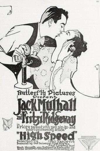 High Speed (1917) poster