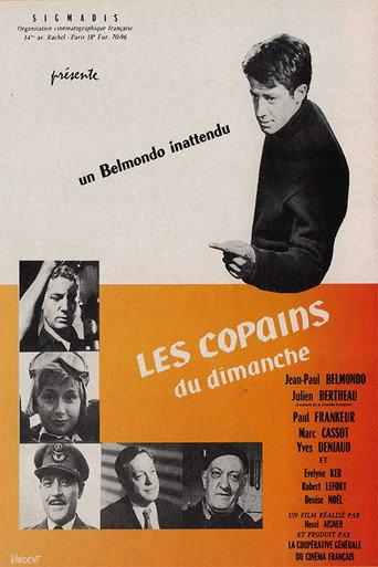 Sunday Buddies (1957) poster