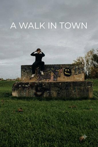 A Walk In Town (2025) poster