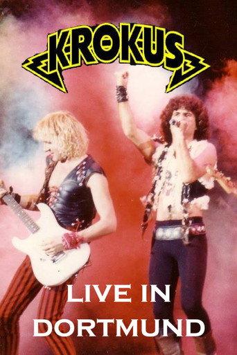 Krokus Live In Dortmund (1983) poster